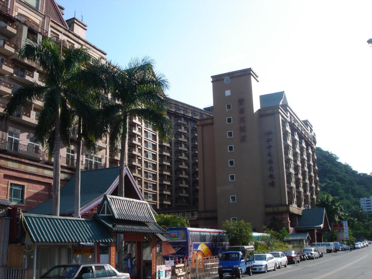 Fujiyeh Chipen Hot Spring Resort Wenquan Eksteriør billede